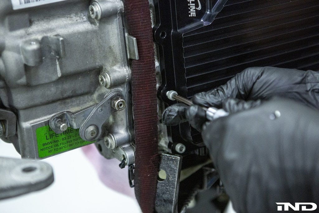 Fall-Line Motorsports Aluminum DCT Hydraulics Cover - BMW