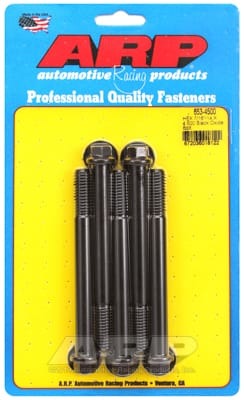 ARP 7/16-14 x 4.500 Hex Black Oxide Bolts (Set of 5)