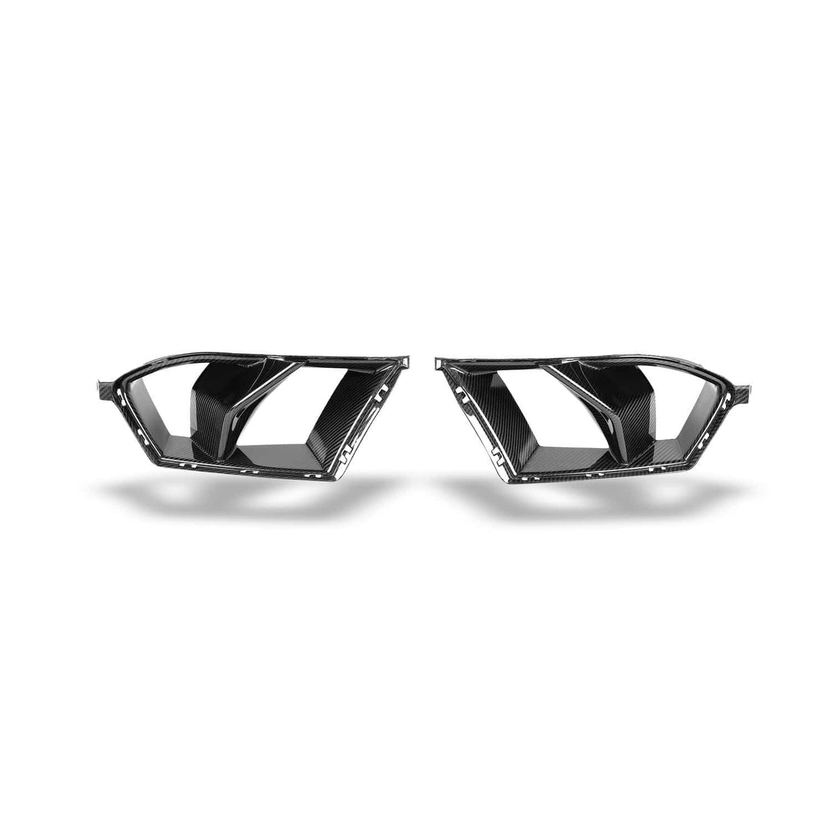 Revozport Carbon Fiber Front Bumper Vents - BMW / G80 / G81 / G82 / G83 / M3 / M4