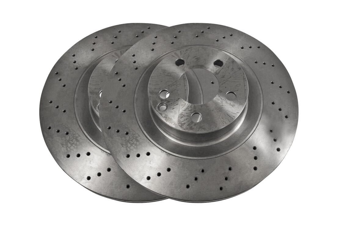 Brake Disc (350x32mm) - Mercedes