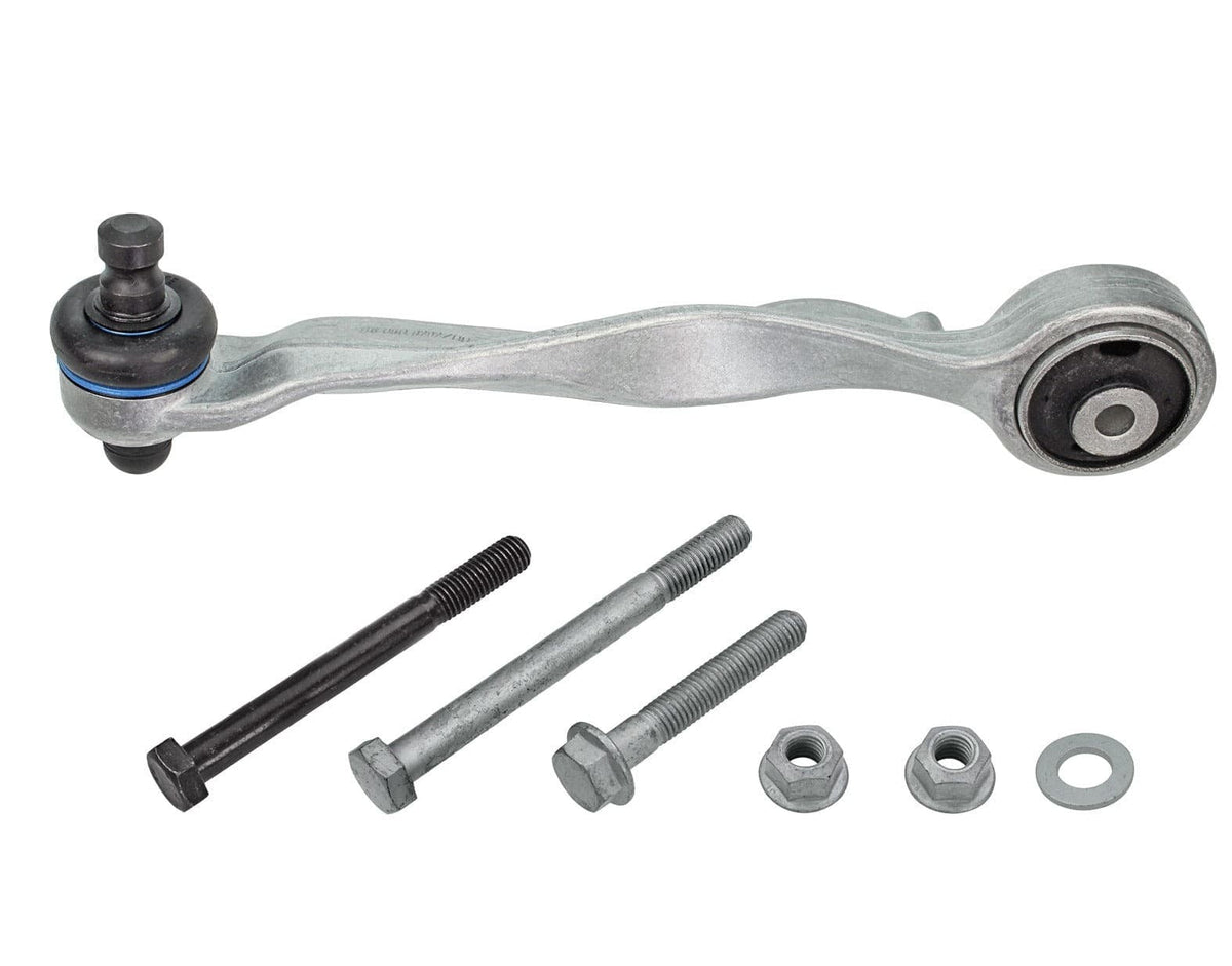 Front Left Upper Rearward Control Arm and Ball Joint Assembly - Audi