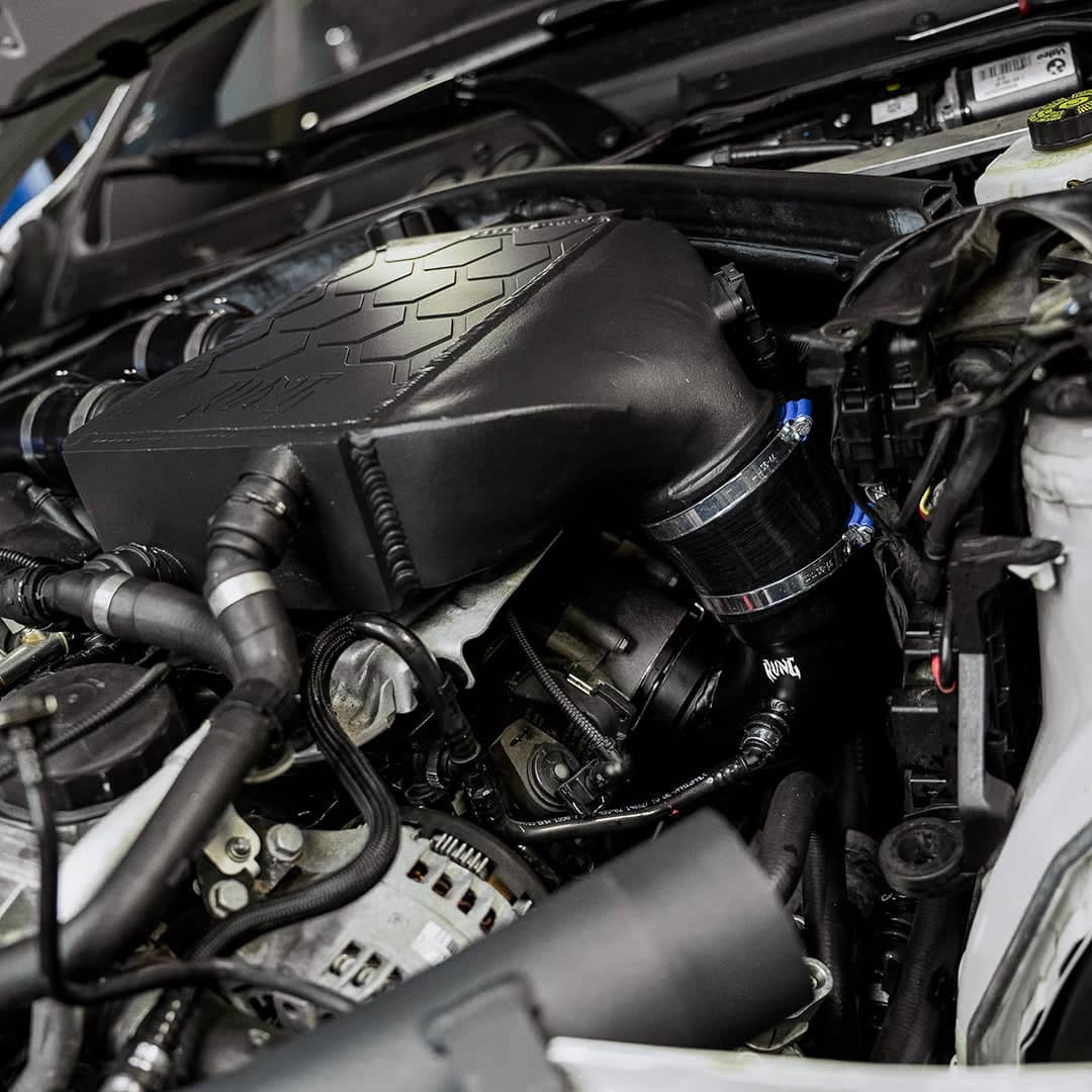 Rvng (F80,F82, F87) S55 Charge Pipe + Cold Side J Pipe
