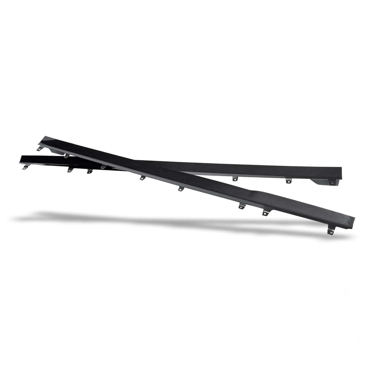 Revozport Carbon Fiber Side Skirts - BMW F93 M8