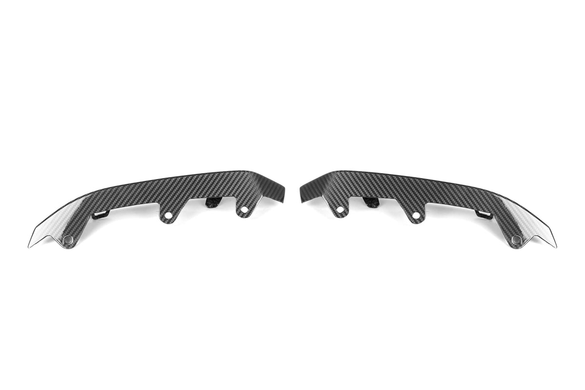M8 F91/F92/F93 OEM Style Dry Carbon Fiber Front Vent Trim