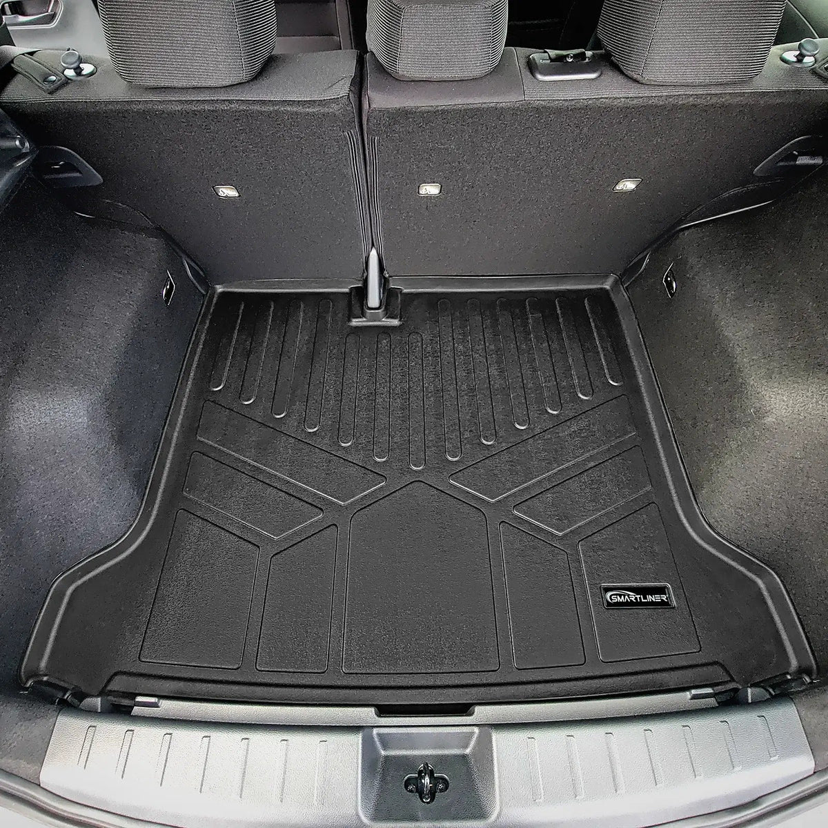 SMARTLINER Floor Liners for 2025 - 2026 Nissan Kicks (FWD)