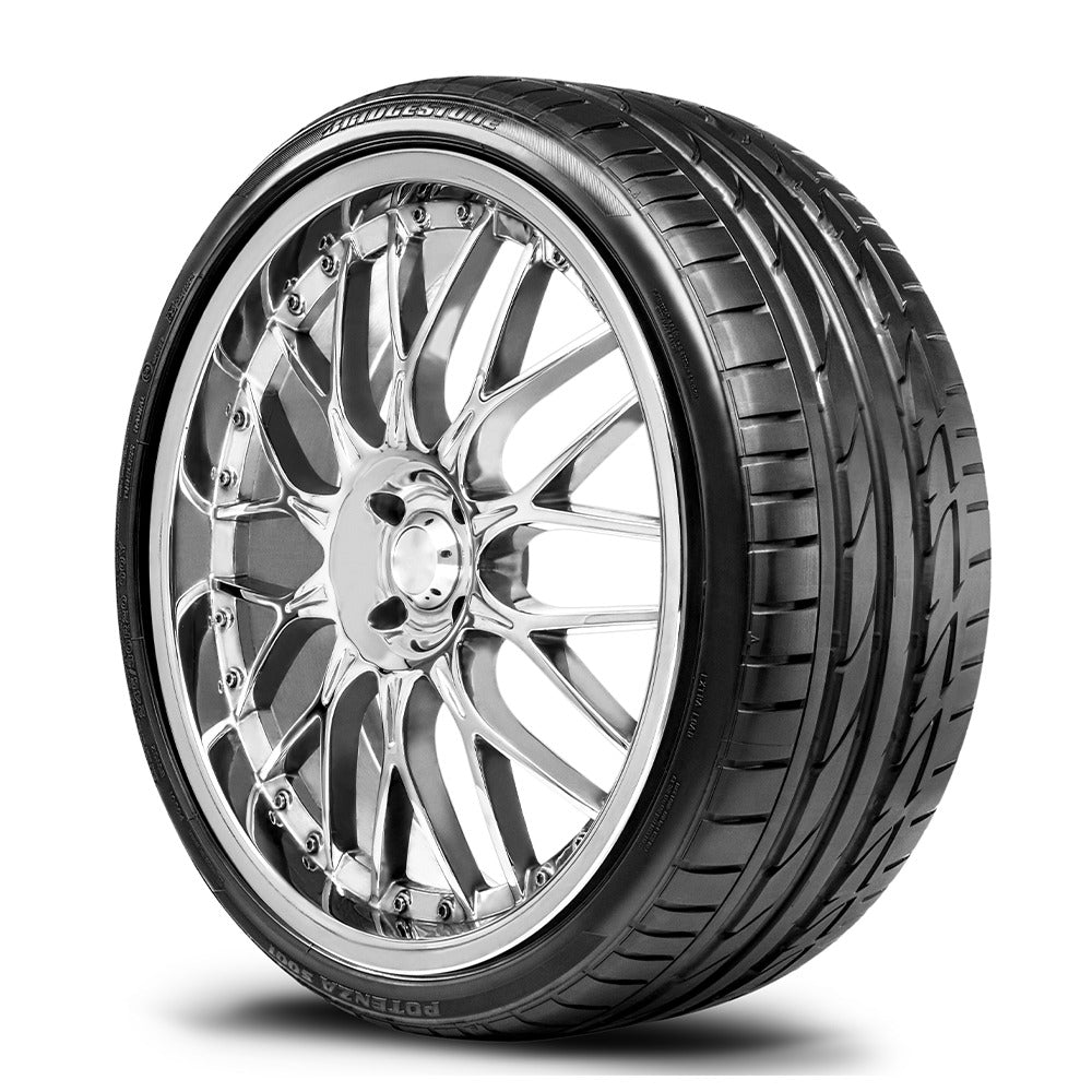 Bridgestone Potenza S001 RFT Tire 205/50R17 89W