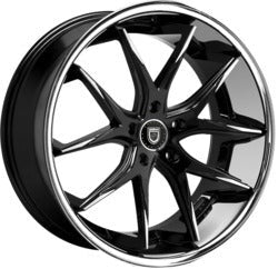 20x10 Lexani R12(MBS) R-Twelve 5X112 +38