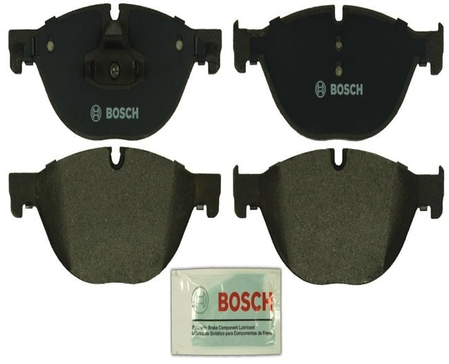BMW F10 5-Series Front Brake Pad Set W/ High Speed Braking By Bosch 34116793021