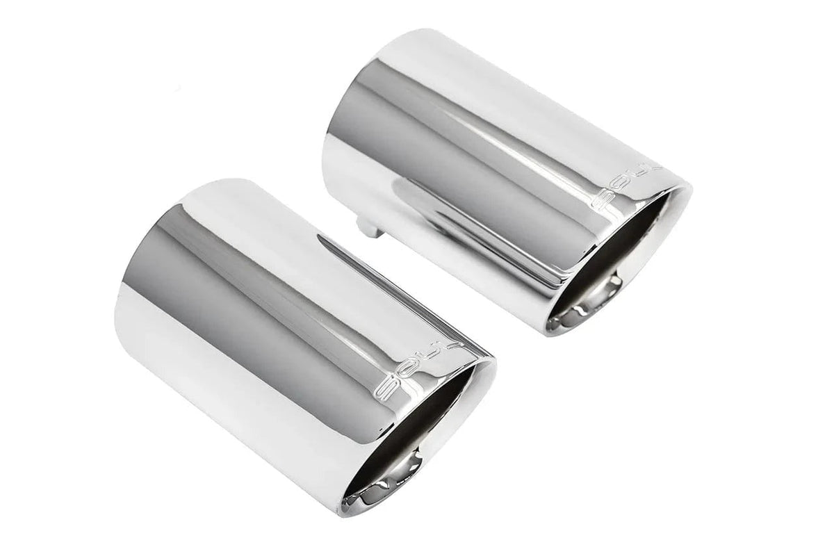 Porsche 981 Cayman / SOUL Boxster Street Package - Polished Chrome Tips