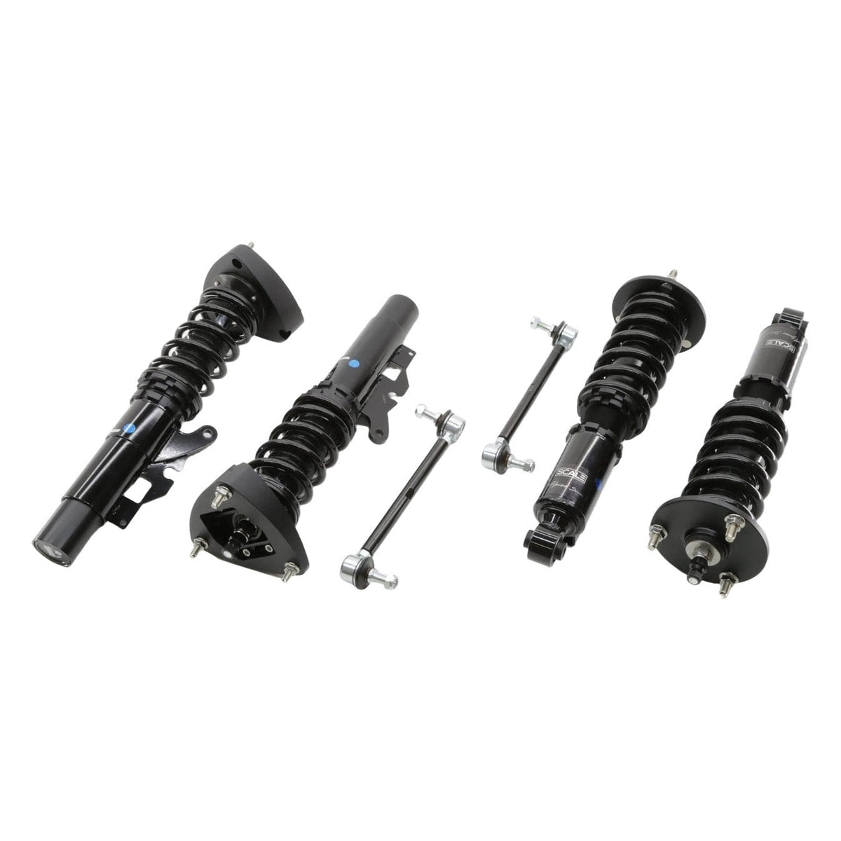 Scale Suspension Alpine Series Coilover (AWD) - Porsche 911 996 1998-2004