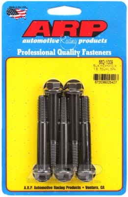 ARP M10 x 1.50 x 70 Hex Black Oxide Bolts (Set of 5)