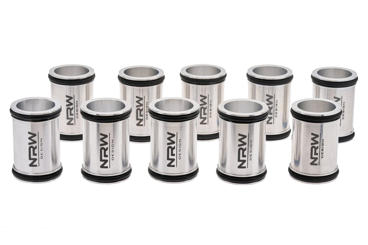 NRW Design Billet Spark Plug Tubes - BMW S85 Engine