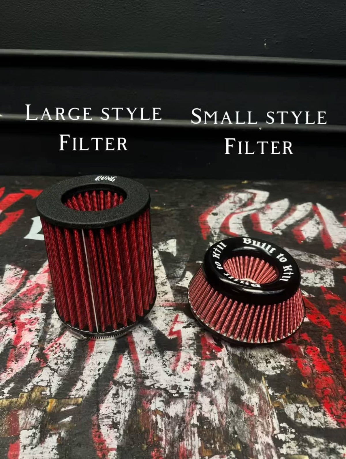 Rvng V2 (F80,F82,F87) S55 Front Mount Intakes