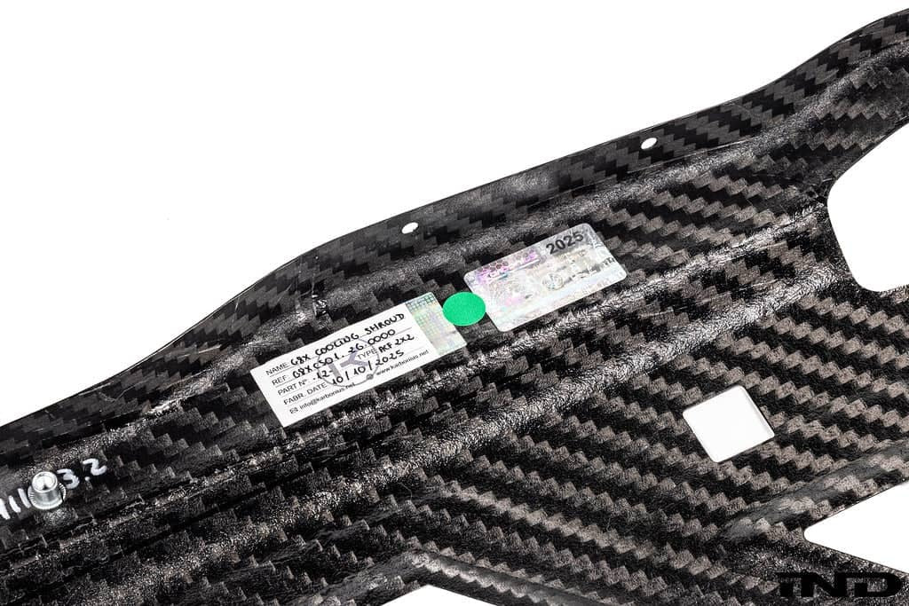 Karbonius G8X M2 / M3 / M4 Carbon Cooling Shroud Cover