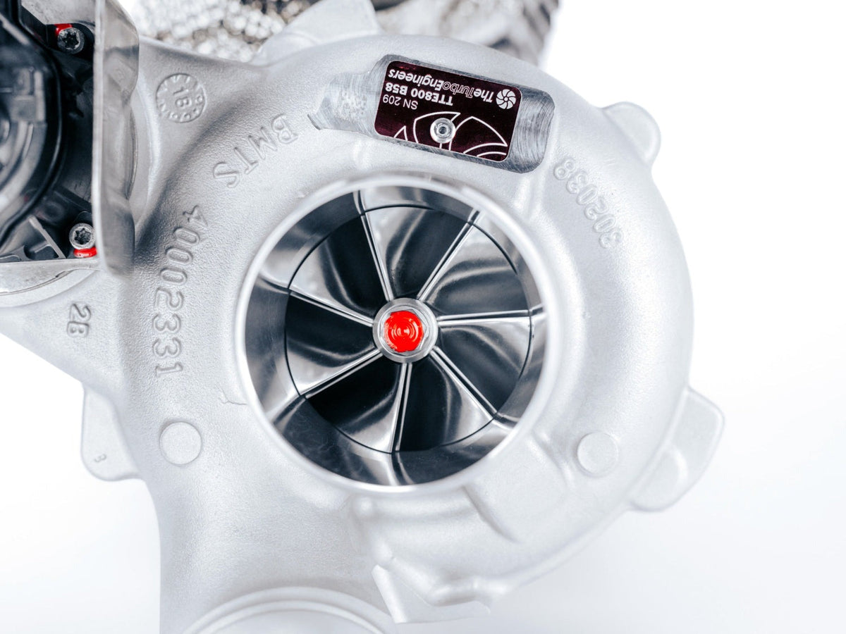 TTE 800 6361 BMW B58 Upgrade Turbocharger + Super Size Inlet (gen 1 / 6 Port)
