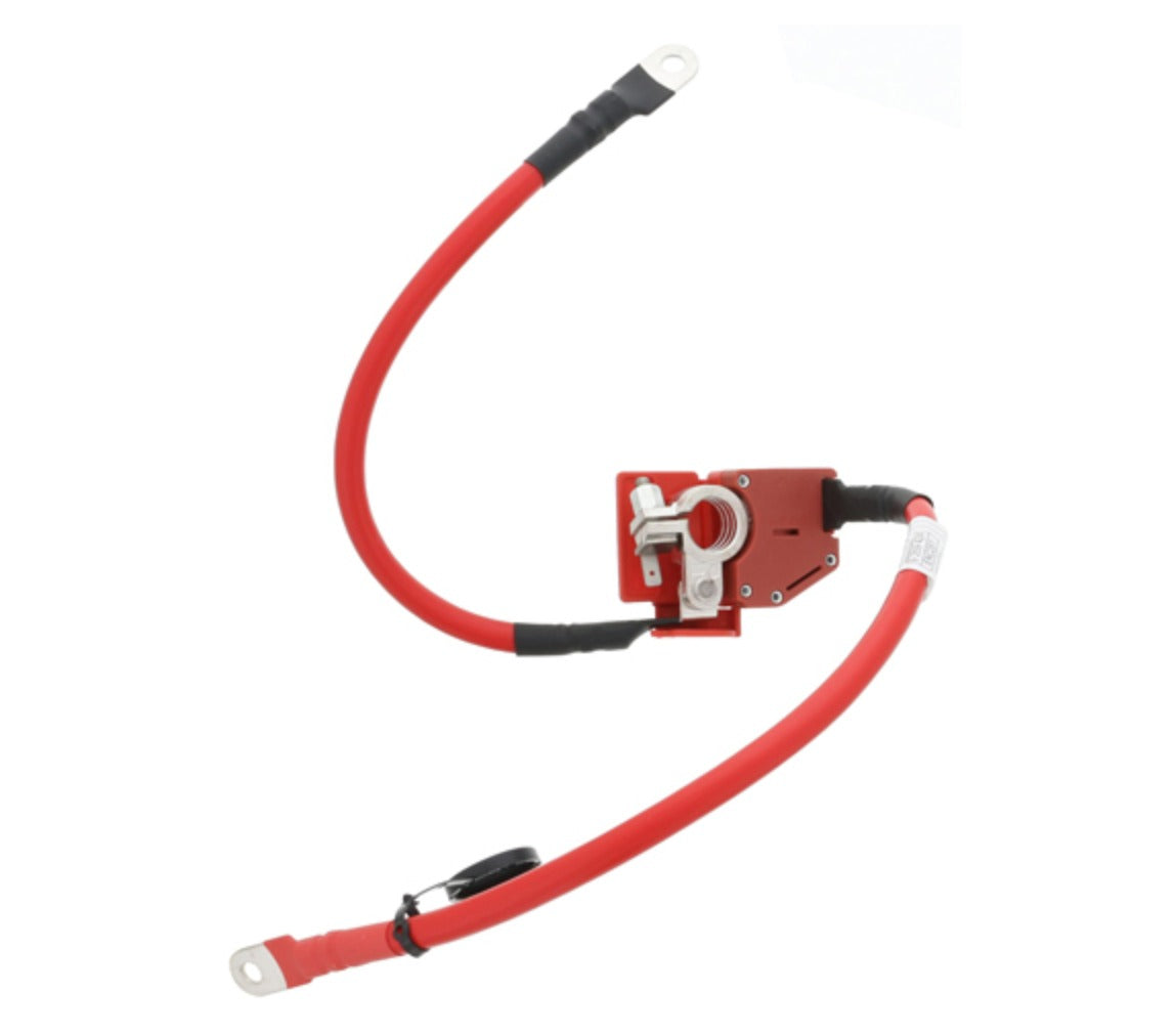 BMW F30 3-Series Battery Cable Terminal to Under-Floor Cable By Bapmic 61126834543