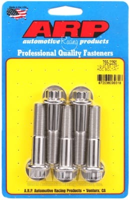 ARP 1/2-20 x 2.250 12pt SS Bolts (Set of 5)