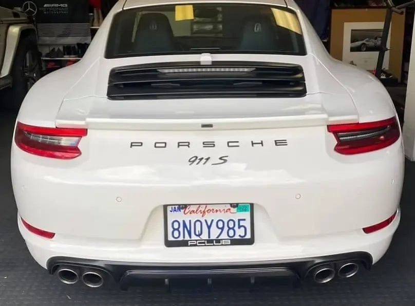 Better Bodies Motorsport Carrera Rear Diffuser - Porsche / 991 / 2012–2015