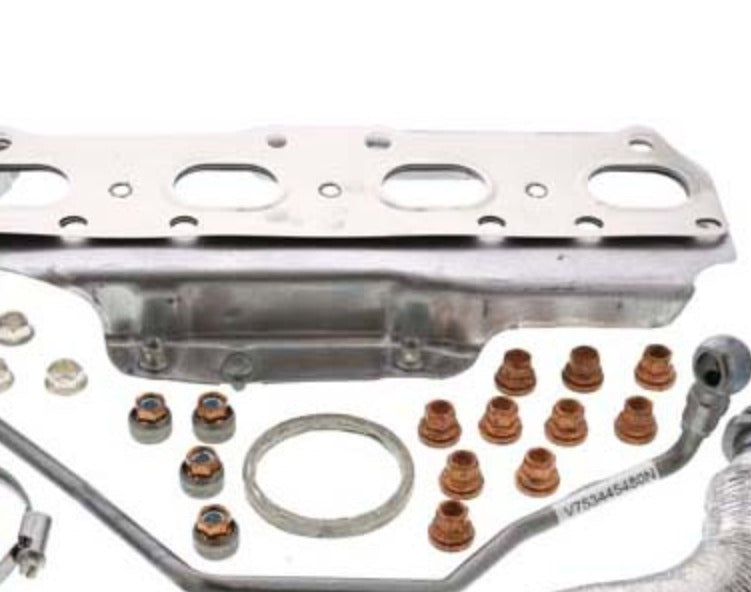 Mini Cooper New Turbocharger Install Kit 11652444367 (2011-2015)