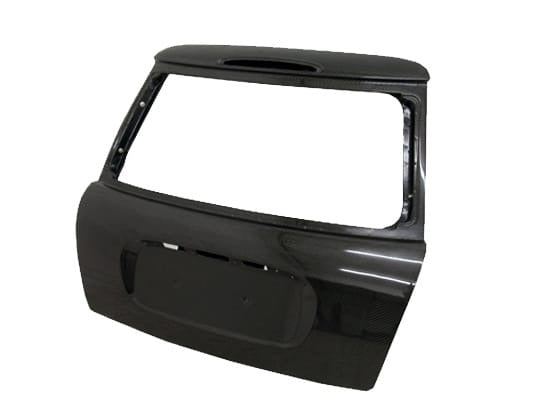 Suvneer Motorsports Carbon Fiber Hatch OEM Style for Mini Cooper 2DR 2002-2006