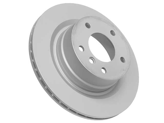 BMW 128i Rear Brake Rotor By Zimmermann 34216855005