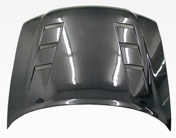 Suvneer Motorsports Carbon Fiber Hood Terminator Style for AUDI S4 4DR 1998-2002