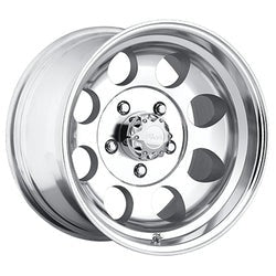 15x7 Pacer 164P LT Mod Polished 5X4.75 -09