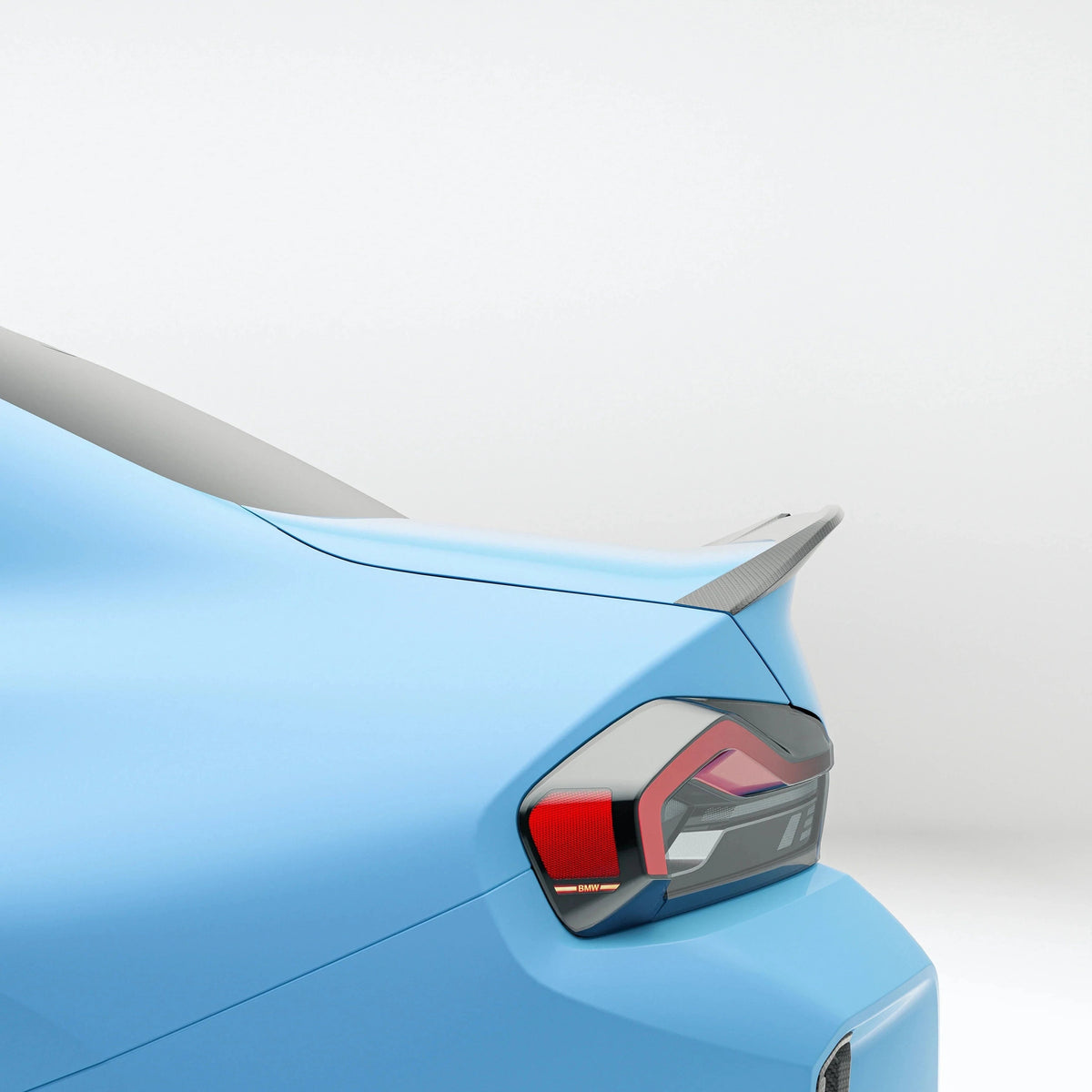 Revozport Carbon Fiber Rear Spoiler for BMW G87 M2