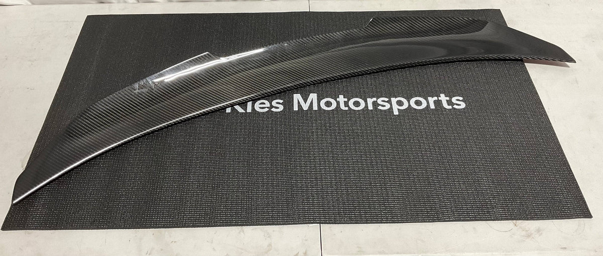 OPEN BOX - Kies BMW 2 Series F22 PSM Aggressive Carbon Fiber Trunk Lip