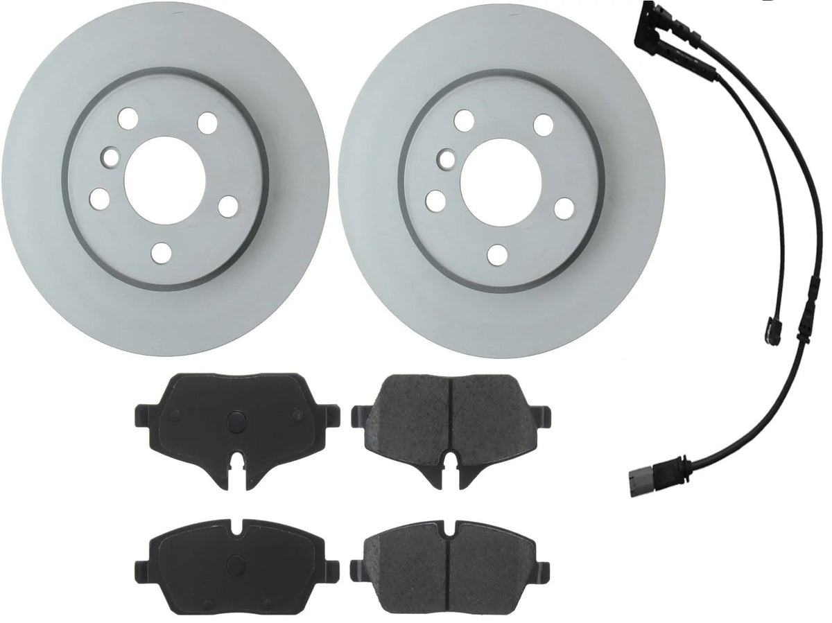 Mini Cooper Front Brake Kit With Ceramic Pads & Sensor 34116866295 Stage 2