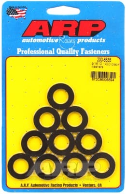 ARP 9/16in ID 1.00in OD Black Washers (Set of 10)