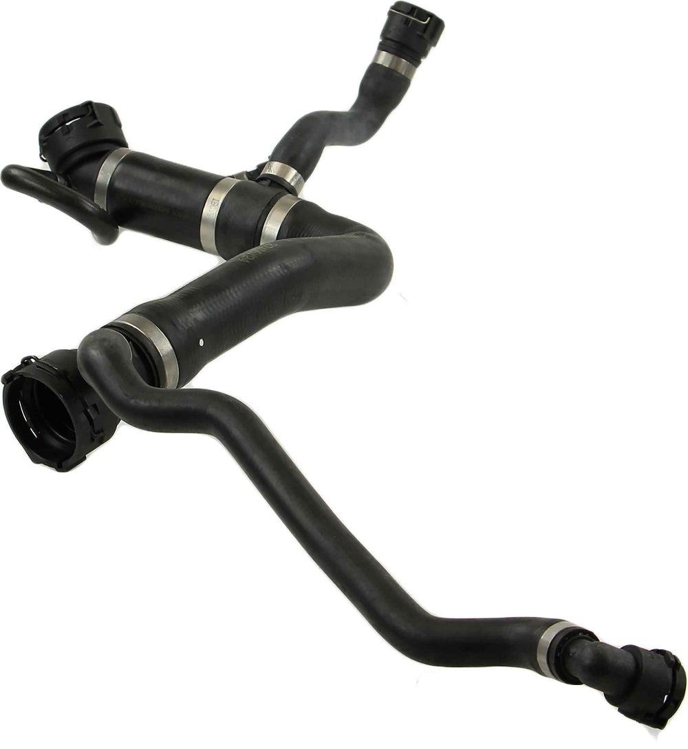 BMW E53 X5 Upper Radiator Hose OEM 4.4L & 4.8L 17127526856 (2004-2006)