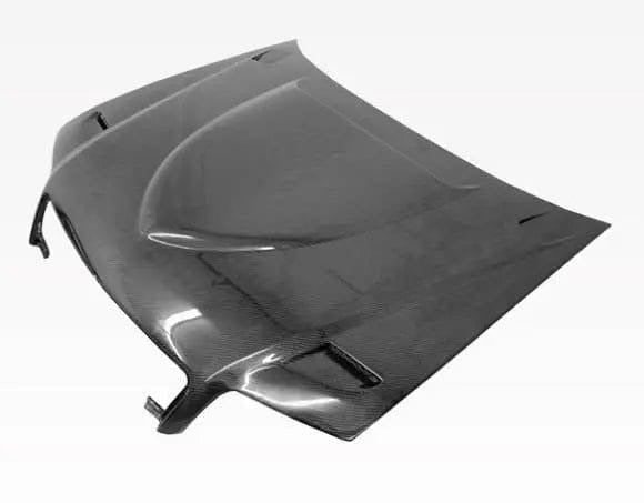 Suvneer Motorsports Carbon Fiber Hood Euro R Style for AUDI A4 4DR 2002-2005