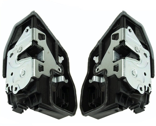 BMW E60/E61 5-Series Front Door Lock Actuator Set By Febi 51217202143 & 51217202146