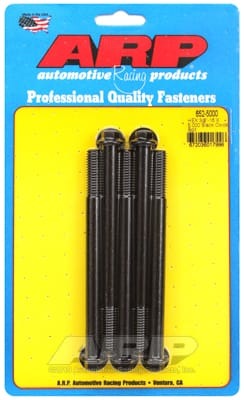 ARP 3/8-16 X 2.250 Hex Black Oxide Bolts (Set of 5)