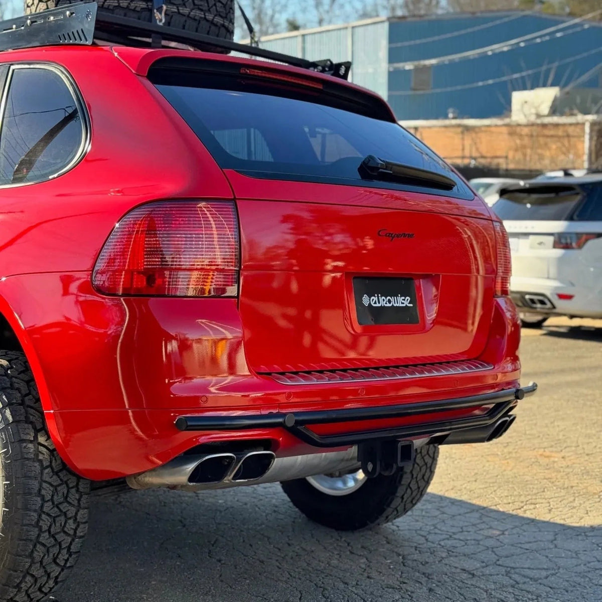 Eurowise Off Road Rear Bumper Bar - Porsche / Cayenne / 955 / 957 / 958