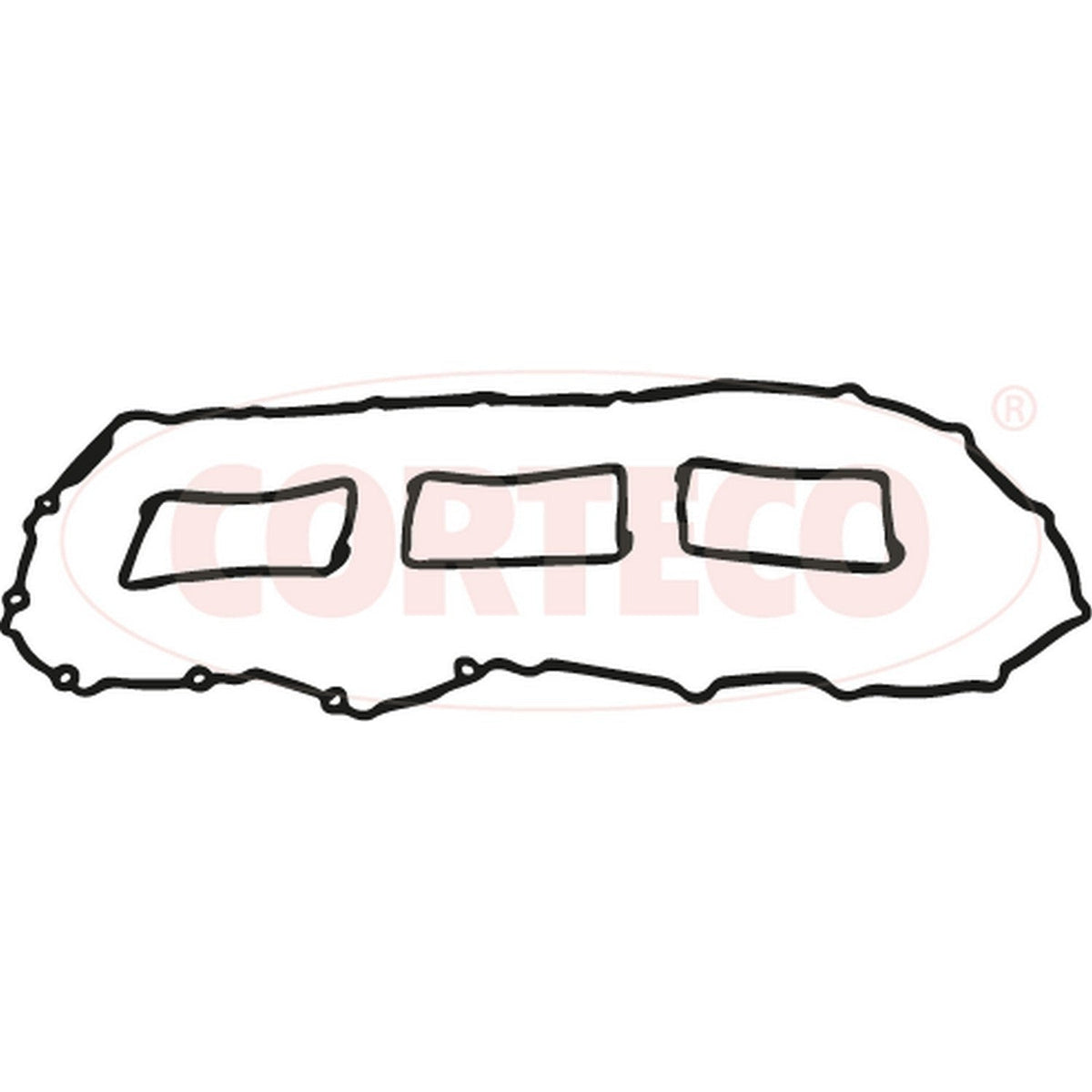 BMW F10 535i Engine Valve Cover Gasket Kit OEM 11127587804 (2011-2016)