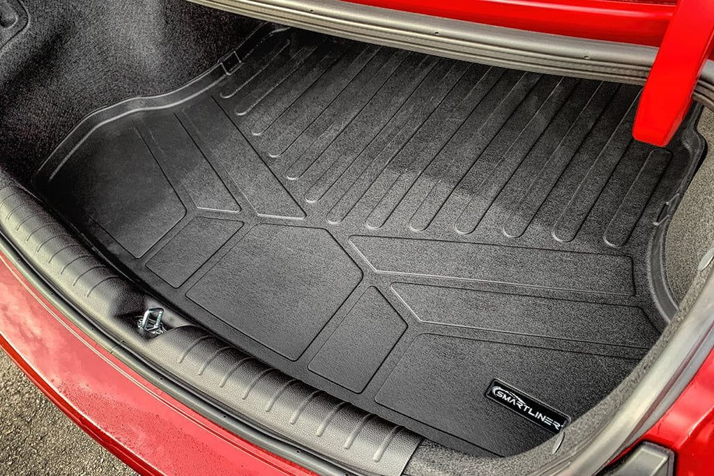 SMARTLINER Floor Liners for 2018-2023 Kia Rio (Sedan Models)