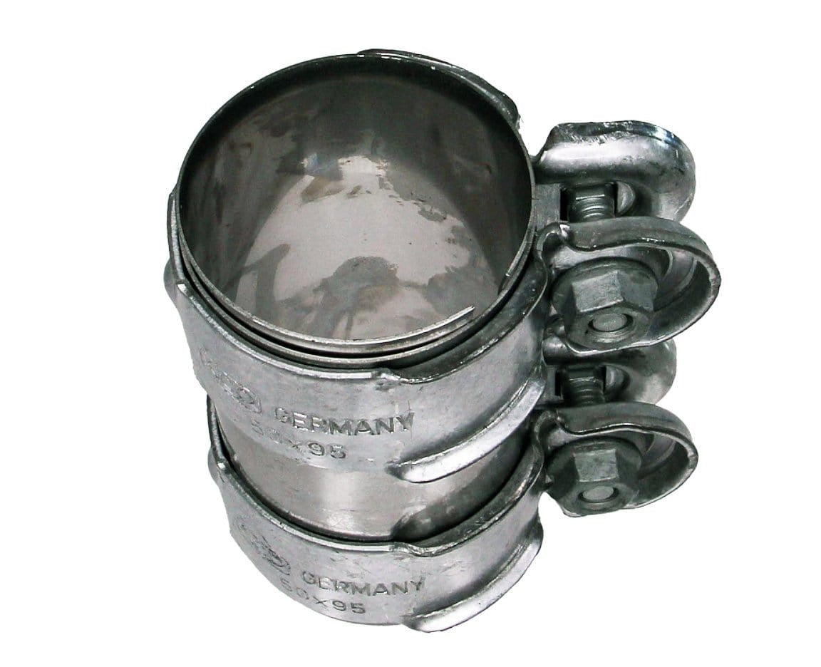 Exhaust Clamp 95x50mm - BMW E46 325Ci 325i 330Ci 330i & All Mini