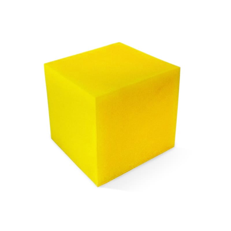 Nuke Performance Yellow Baffle Foam, 300x300x300mm - Petrol / E85
