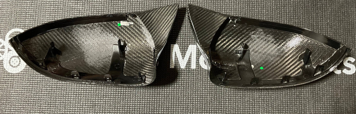 OPEN BOX - BMW X3 XDrive35i/ F25 LCI Carbon Fiber M Style Replacement Mirror Caps