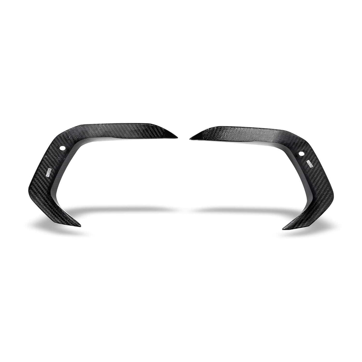 Revozport Carbon Fiber Front Bumper Canards - BMW F96 X6M