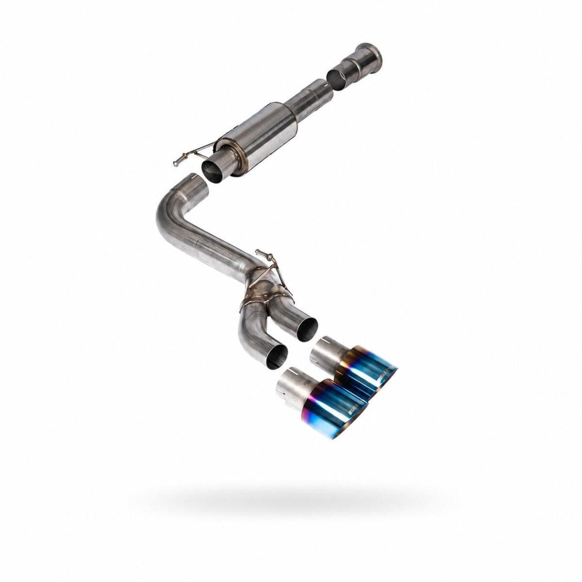 Milltek Cat-Back Exhaust - Ford F150 Single Cab 5.0 V8