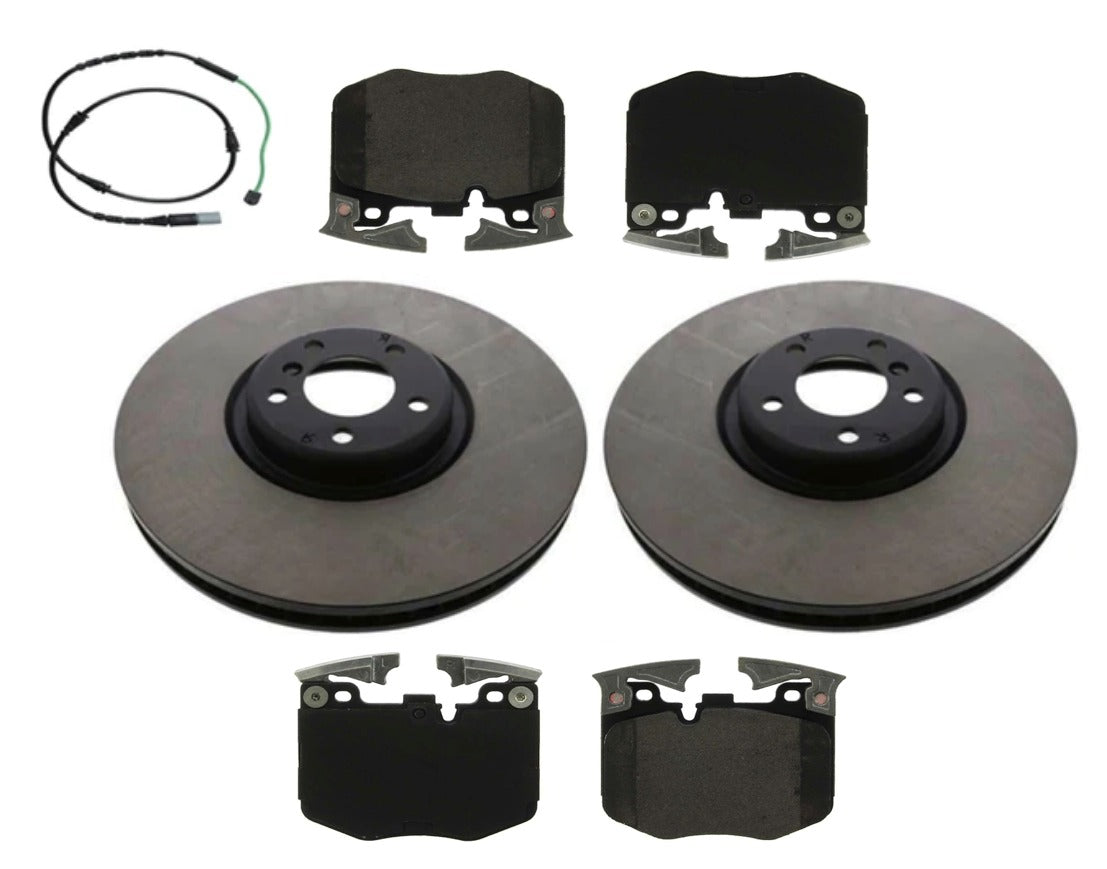 BMW G30 5-Series Front Brake Kit W/ M Sport Brakes 34116860911 or 34116860912 (Stage 1)