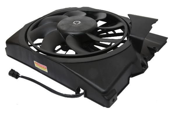 Auxiliary Cooling Fan Assembly