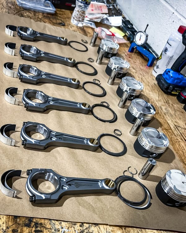 KLM Gen 2 B58 Stage 2 Engine Build