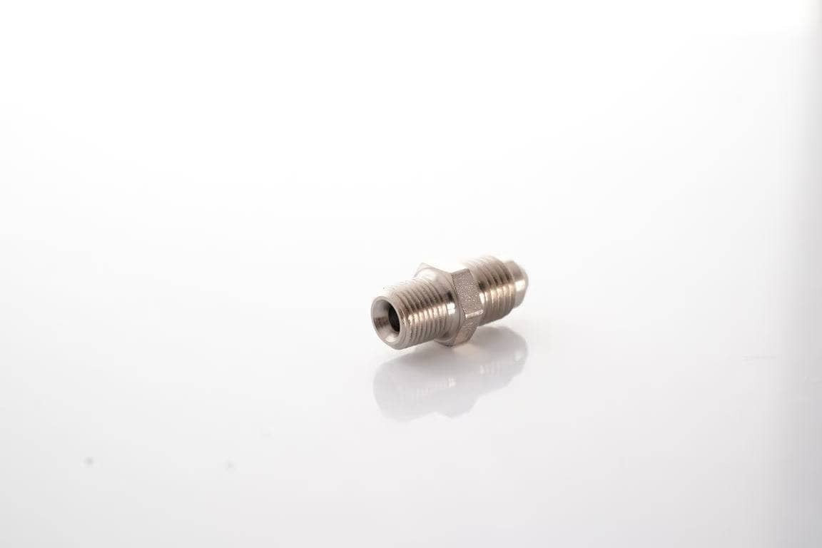 OIL FEED FITTING -4 AN TO 1/8" NPT, FOR PTE ACBB T3/4, SPORTSMAN