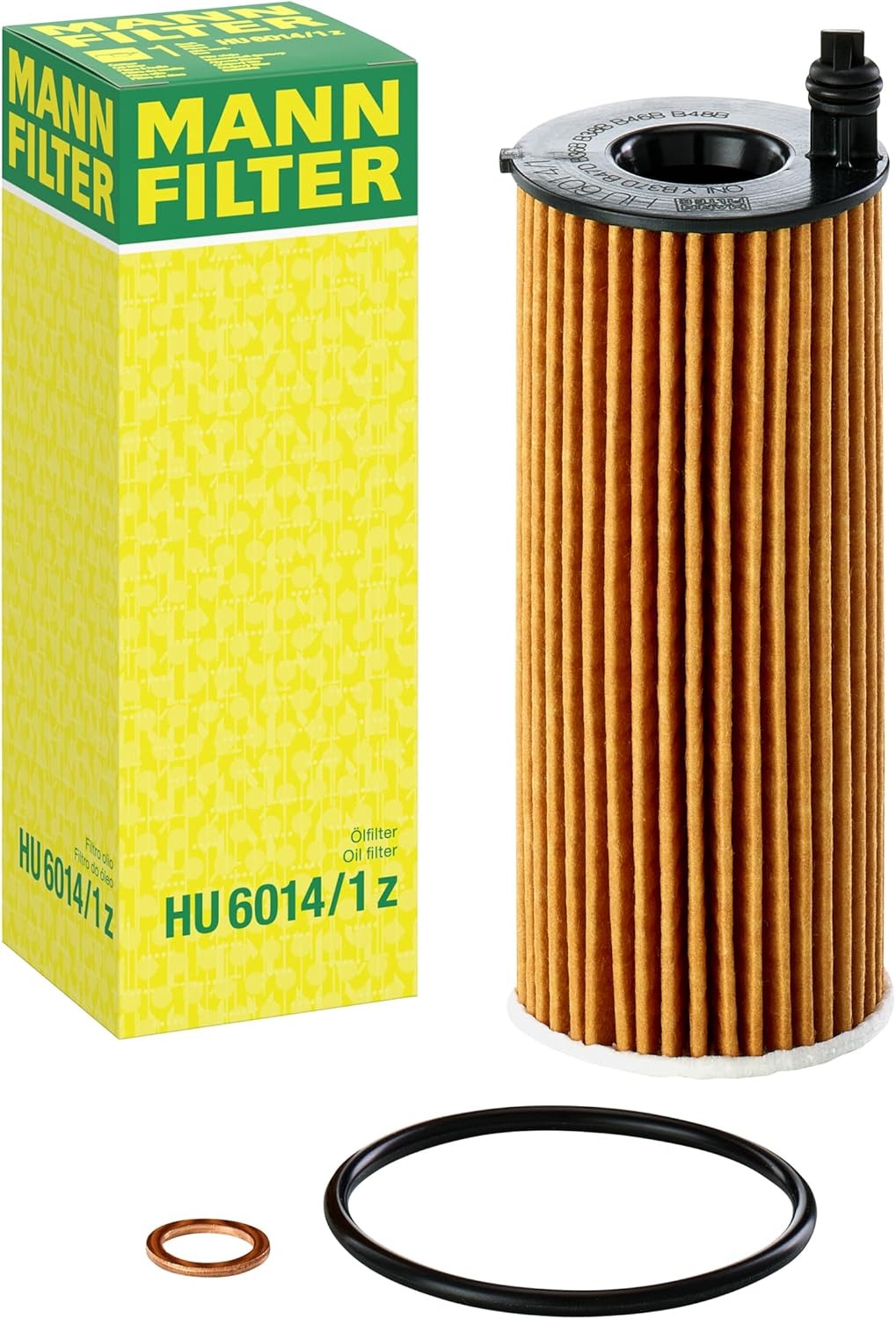 Mann BMW/Toyota Oil Filter Kit (HU60141Z)