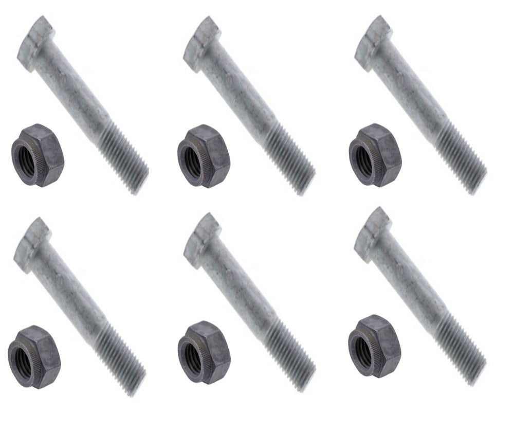 BMW E46 M3 Drive Shaft Flex Joint Bolt Kit OEM