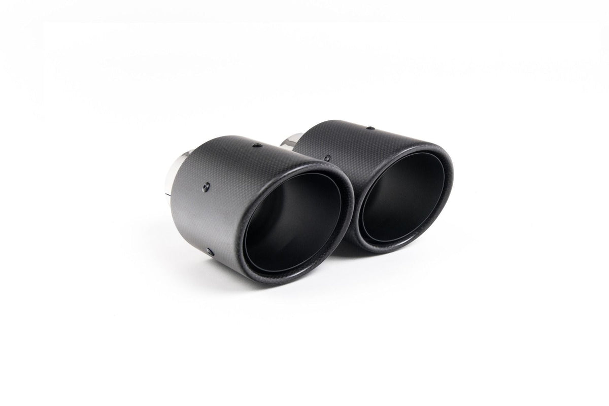 Milltek F20 125i B48 Non-valved Rear Silencer Bypass w/ GT-90 Trims
